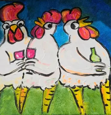 DIY - Vrolijke dieren schilderen
