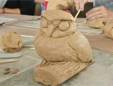Inloopworkshop - Vrij boetseren
